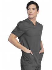 Men's Medical Gown, Dickies, "EDS Essentials" (DK645)