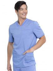 Blouse Médicale Homme, Dickies "Balance" (DK845) bleu ciel face