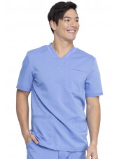 Blouse Médicale Homme, Dickies "Balance" (DK845) bleu ciel gauche