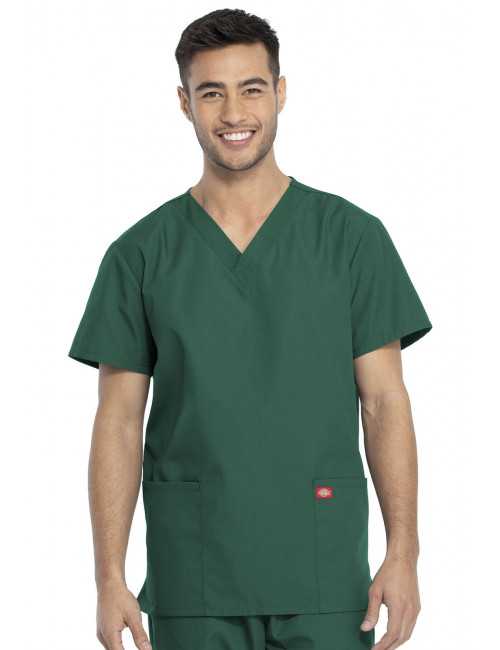 Ensemble médical Blouse et Pantalon, Unisexe, Dickies (DKP520C) blouse homme face vert chirurgien
