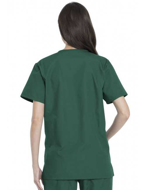 Ensemble médical Blouse et Pantalon, Unisexe, Dickies (DKP520C) blouse femme dos vert chirurgien
