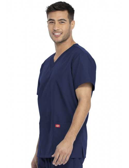 Ensemble médical Blouse et Pantalon, Unisexe, Dickies (DKP520C) blouse homme droite bleu marine