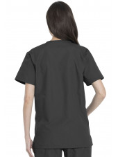 Ensemble médical Blouse et Pantalon, Unisexe, Dickies (DKP520C) blouse femme dos gris