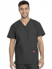 Ensemble médical Blouse et Pantalon, Unisexe, Dickies (DKP520C) blouse homme face gris