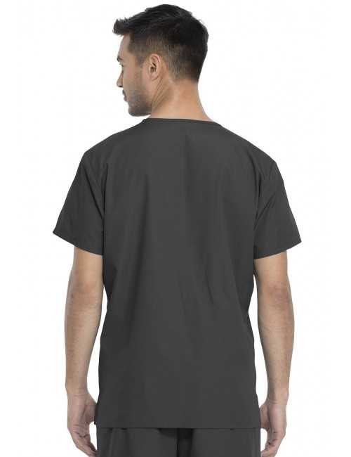 Ensemble médical Blouse et Pantalon, Unisexe, Dickies (DKP520C) blouse homme dos gris