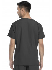 Ensemble médical Blouse et Pantalon, Unisexe, Dickies (DKP520C) blouse homme dos gris