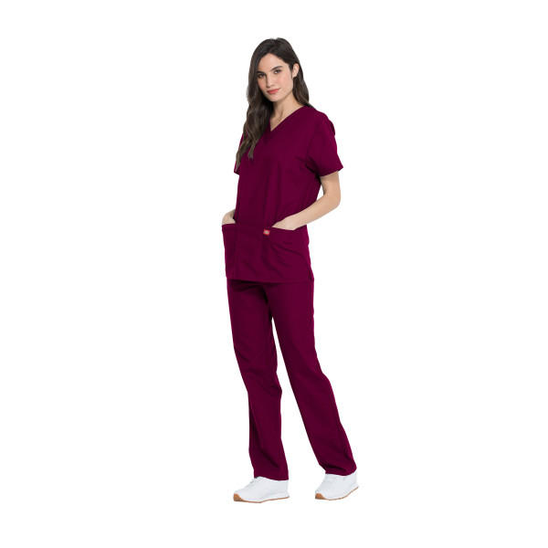 Ensemble médical Blouse et Pantalon, Unisexe, Dickies (DKP520C)