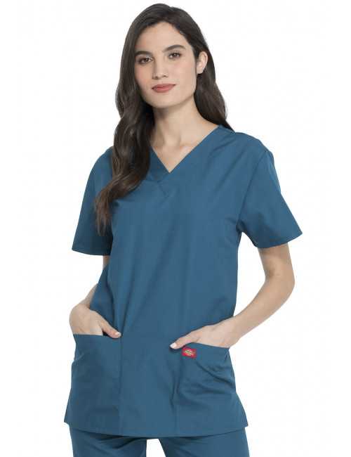 Conjunto Médico Blusa y Pantalones, Unisex, Dickies (DKP520C)