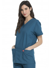 Conjunto Médico Blusa y Pantalones, Unisex, Dickies (DKP520C)