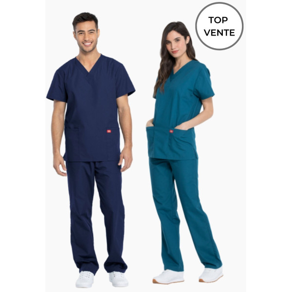 Ensemble médical Blouse et Pantalon, Unisexe, Dickies (DKP520C)