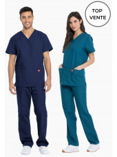 Medical Set Blouse and Pants, Unisex, Dickies (DKP520C)
