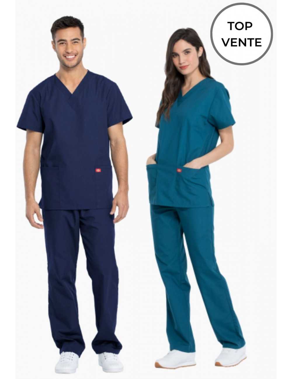 Unisex Medical Set Blouse and Pants Dickies (DKP520C)