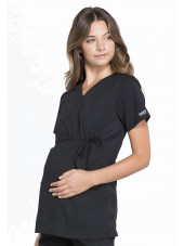 Bata médica de maternidad, colección Cherokee Revolution (WW685)