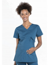 Maternity medical gown, Cherokee Revolution collection (WW685)