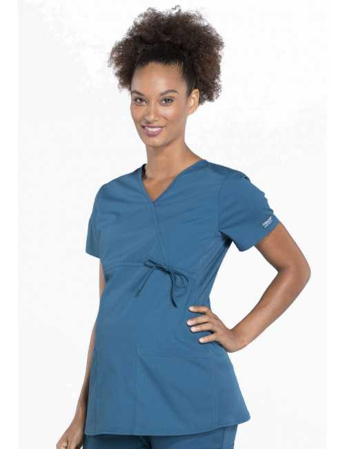 Bata médica de maternidad, colección Cherokee Revolution (WW685)