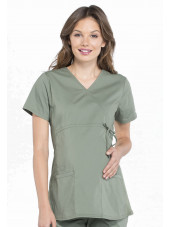 Maternity medical gown, Cherokee Revolution collection (WW685)