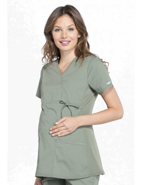 Maternity medical gown, Cherokee Revolution collection (WW685)