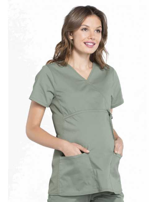 Maternity medical gown, Cherokee Revolution collection (WW685)