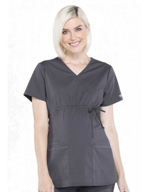 Bata médica de maternidad, colección Cherokee Revolution (WW685)