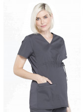 Bata médica de maternidad, colección Cherokee Revolution (WW685)