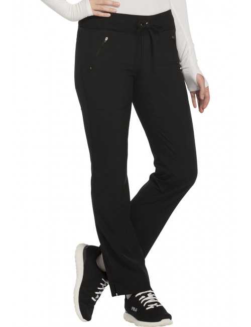 Pantalones elásticos médicos antimicrobianos para mujeres, Cherokee, Colección "Infinity" (CK100A)
