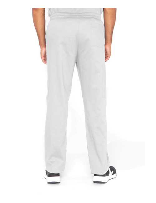 Pantalon médical élastique et cordon Unisexe, Barco One Essentials (BE005) blanc dos