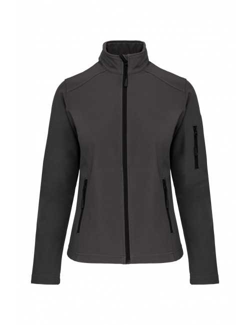 Chaqueta Softshell sin mangas para mujer (K404)