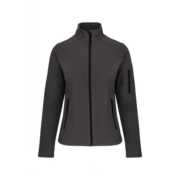 Women's Softshell Sleeveless Softshell Jacket (K404)