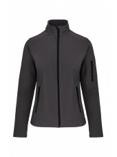 Women's Softshell Sleeveless Softshell Jacket (K404)