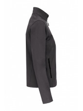 Doudoune Softshell manches longues Femme (K404) gris droite