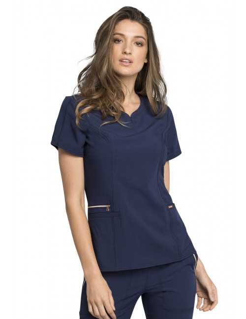 Blouse médicale femme, Cherokee, collection "Statement" (CK695)