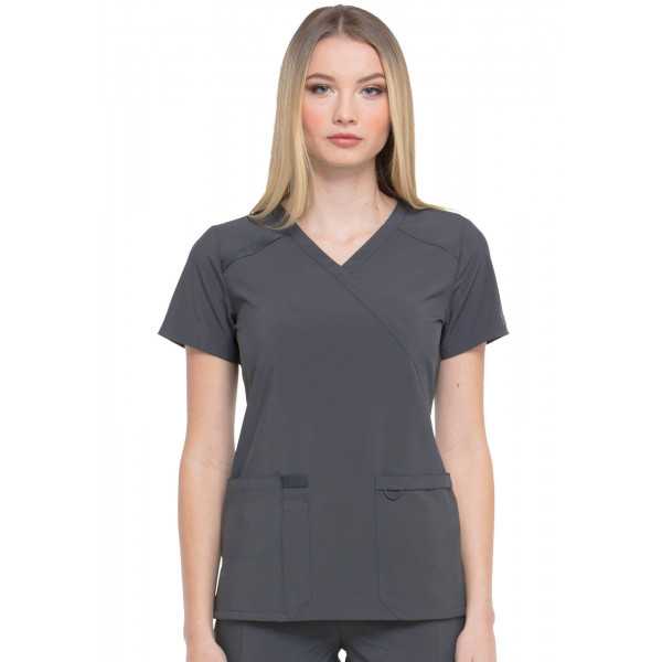 Blouse Médicale Femme, Dickies, "EDS Essentials" (DK625) gris