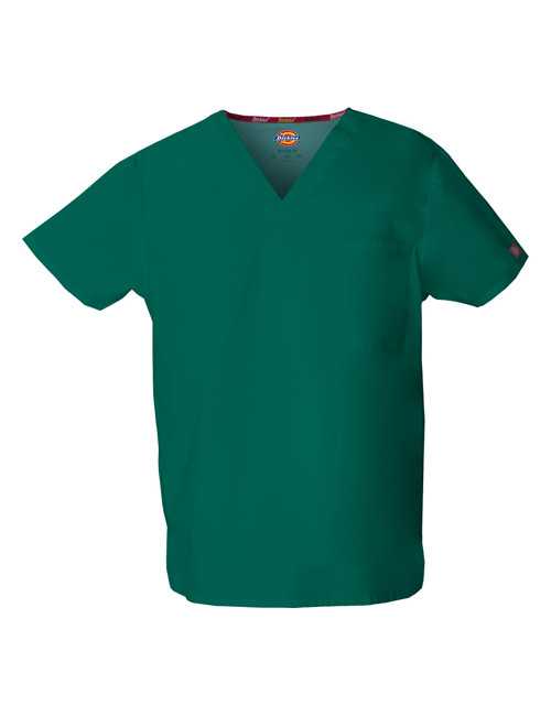 Men's Medical Gown, Dickies, Heart Pocket, "EDS Signature" Collection (83706)