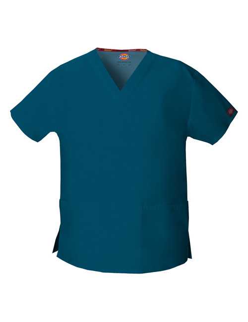 Col V unisexe, Dickies, 2 poches, (86706)