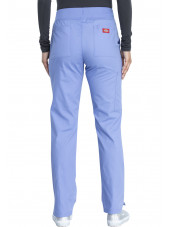 Pantalon Médical Femme, Dickies, Collection "EDS signature" (DK125) bleu ciel dos