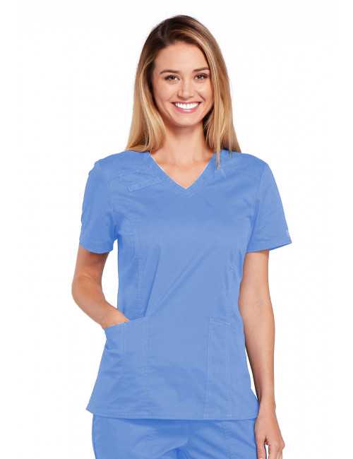 Blusa de mujer, Cherokee, colección "Core Stretch" (4710)