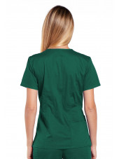 Blouse woman, Cherokee, collection "Core Stretch" (4710)