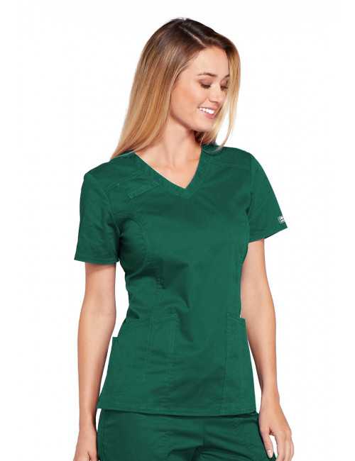 Blusa de mujer, Cherokee, colección "Core Stretch" (4710)