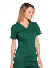 Blusa de mujer, Cherokee, colección "Core Stretch" (4710)