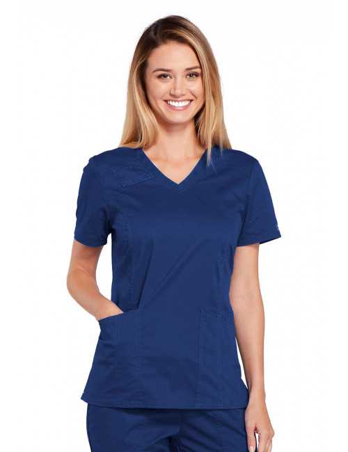Blusa de mujer, Cherokee, colección "Core Stretch" (4710)
