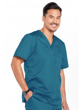 Blouse 3 poches unisexe, Cherokee (4743)