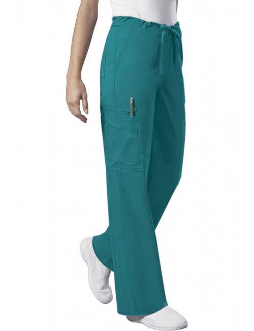 Pantalon médical Unisexe Cherokee, Collection "Core stretch" (4043) teal blue