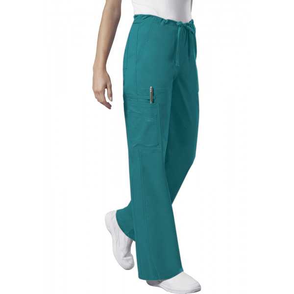 Pantalon médical Unisexe Cherokee, Collection "Core stretch" (4043) teal blue
