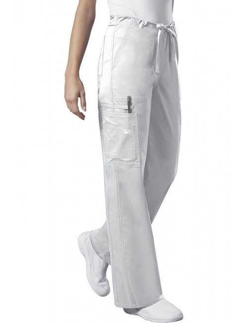 Pantalon médical Unisexe Cherokee, Collection "Core stretch" (4043) blanc