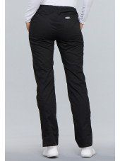 Pantalon médical Femme Cherokee, Collection "Core Stretch" (4203) noir dos