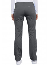 Pantalon médical Femme Cherokee, Collection "Core Stretch" (4203) gris dos