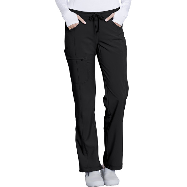 Women's Antimicrobial Medical Elastic Pants, Cherokee, "Infinity" Collection (1123A)