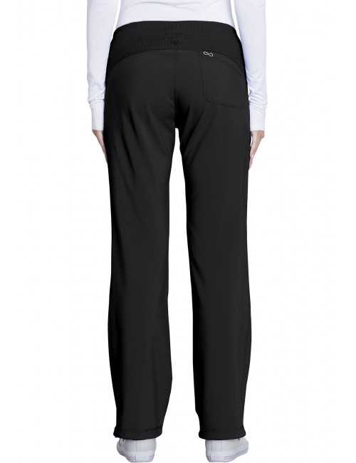Women's Antimicrobial Medical Elastic Pants, Cherokee, "Infinity" Collection (1123A)