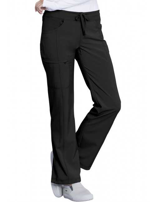 Pantalones elásticos médicos antimicrobianos para mujeres, Cherokee, Colección "Infinity" (1123A)