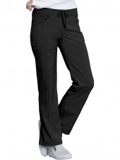 Pantalones elásticos médicos antimicrobianos para mujeres, Cherokee, Colección "Infinity" (1123A)